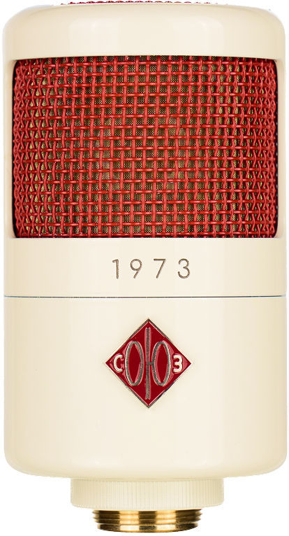 Микрофон 1973, вид спереди